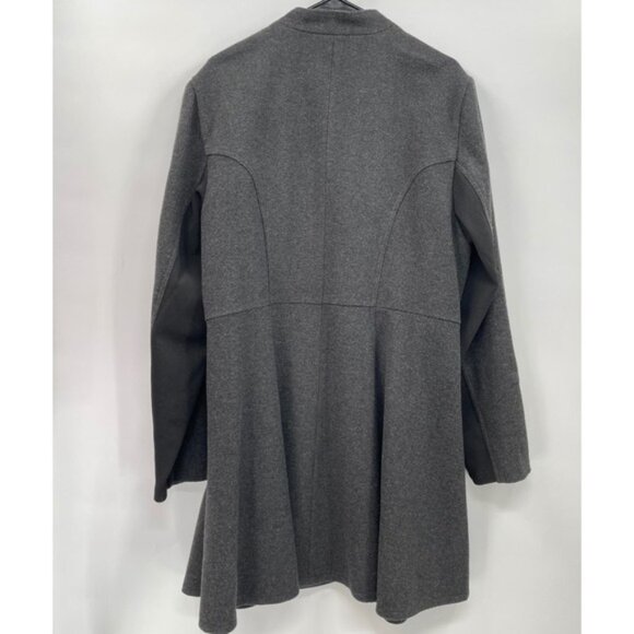 Torrid Womens Double Breasted Military Style Coat Dark Gray Size 3 - Picture 7 of 12